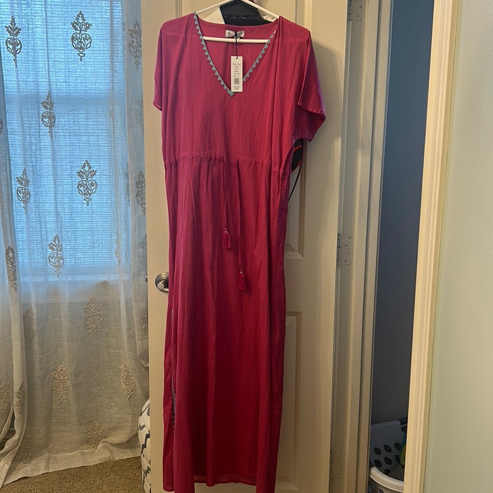 new with tags michael stars magenta Mila cover up